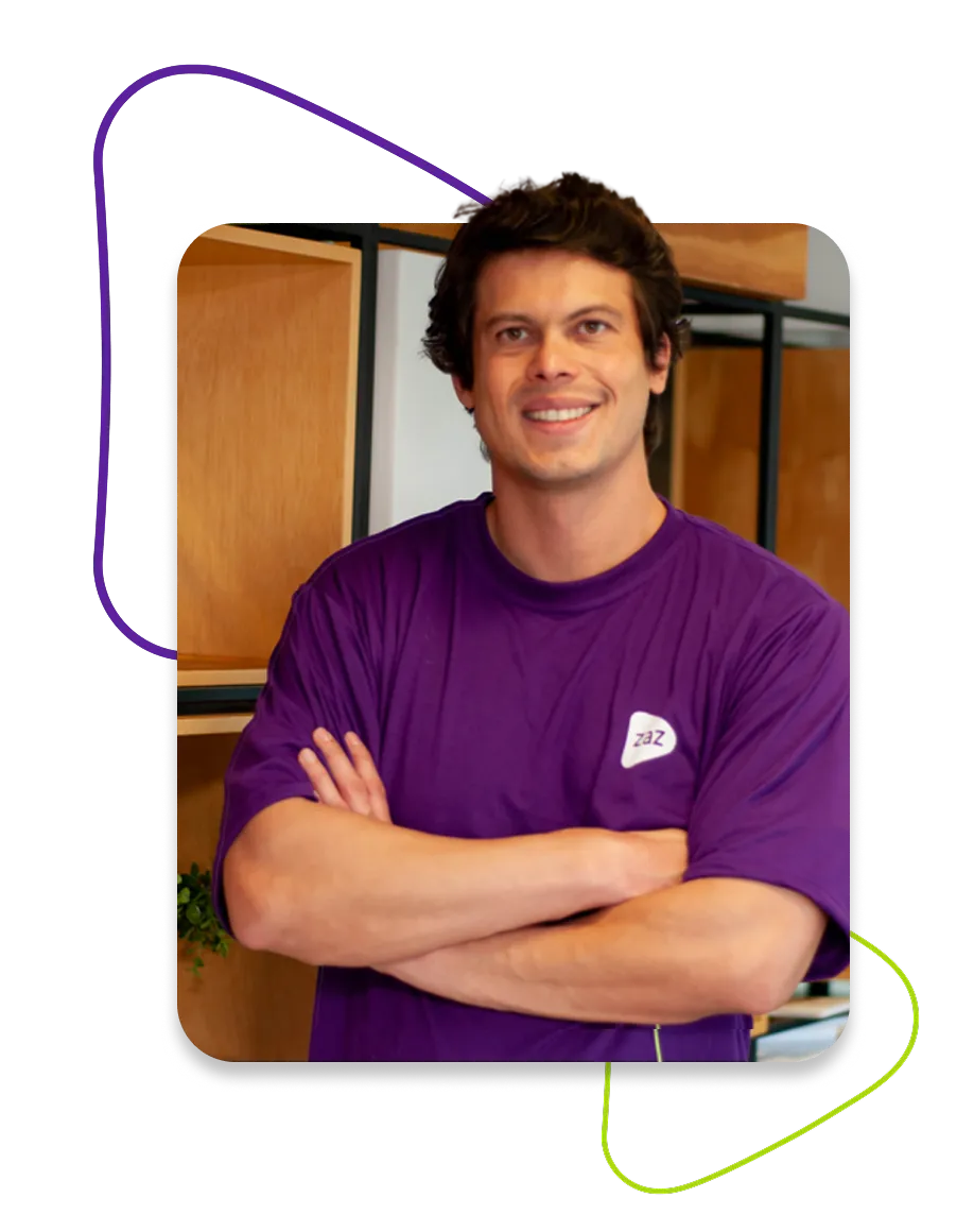 Leonardo Kasat, CEO, olhando para o futuro
